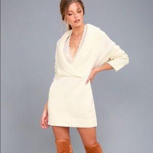 Somedays Lovin Infinite Skies sweater dress
